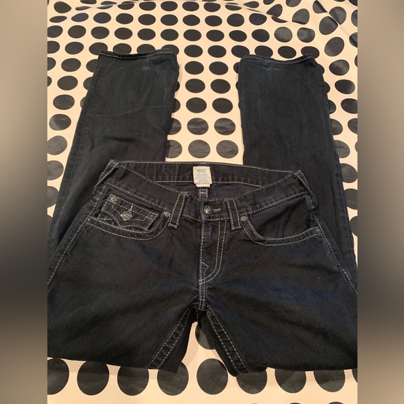 True Religion Ricky Big T size 30
Inseam 34”
Excellent Pre-owned Condition - Picture 8 of 13